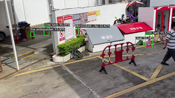 Smart Gas Station AI Algorithm Solution